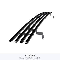 APS - APS Stainless Billet Bumper Grille Black 95-98 Ford Explorer GR06FEJ24J - Image 2