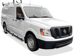 APS - APS IB14FDJ7A IStep 6" Running Boards Brushed for 12-21 Nissan NV Van - Image 2
