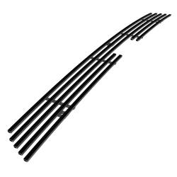 APS - APS GR08FFE98J Stainless Billet Bumper Grille Black for 09-11 Honda Pilot - Image 2