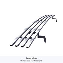 APS - APS Stainless Billet Bumper Grille Polish 95-98 Ford Explorer GR06FEJ24S - Image 2