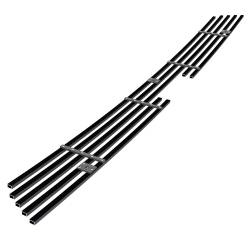 APS - APS GR08FFE98J Stainless Billet Bumper Grille Black for 09-11 Honda Pilot - Image 3