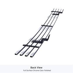 APS - APS Stainless Billet Bumper Grille Polish 95-98 Ford Explorer GR06FEJ24S - Image 3