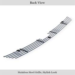 APS - APS Stainless Billet Bumper Grille Polish 09-11 Honda Pilot GR08FFE98S - Image 3