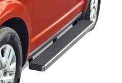 APS - APS IStep 6" Running Boards Brushed for 09-20 Dodge Journey IB04FBJ6A - Image 1