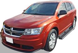 APS - APS IStep 6" Running Boards Brushed for 09-20 Dodge Journey IB04FBJ6A - Image 2
