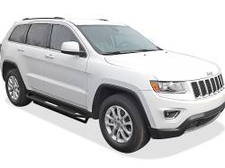 APS - APS IA10SBG7B Truck Armor Running Boards Black for 11-22 Grand Cherokee WK2 - Image 2