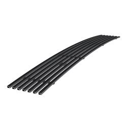 APS - APS Stainless Billet Bumper Grille Black 20-22 Ford Super Duty GR06FEJ66J - Image 2