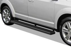 APS - APS IStep 6" Running Boards Black for 09-20 Dodge Journey IB04FBJ6B - Image 1