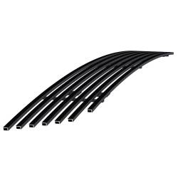 APS - APS Stainless Billet Bumper Grille Black 09-11 Honda Civic Coupe GR08FFG66J - Image 2