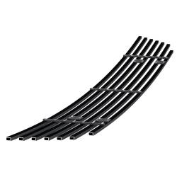 APS - APS Stainless Billet Bumper Grille Black 09-11 Honda Civic Coupe GR08FFG66J - Image 3