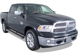 APS - APS IStep 6" Running Boards Brushed for 09-18 RAM 1500/HD Crew IB04FBJ8A - Image 2