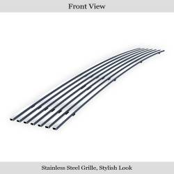 APS - APS Stainless Billet Bumper Grille Polish 20-22 Ford Super Duty GR06FEJ66S - Image 2