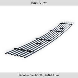 APS - APS Stainless Billet Bumper Grille Polish 20-22 Ford Super Duty GR06FEJ66S - Image 3