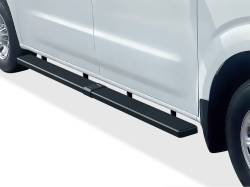 APS - APS IStep 6" Running Boards Black for 12-21 Nissan NV Van IB14FDJ7B - Image 1