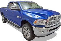 APS - APS IStep 6" Running Boards Black for 09-18 RAM 1500/HD Crew IB04FBJ8B - Image 2