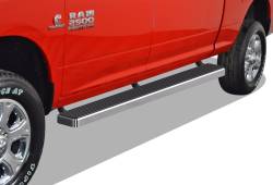 APS - APS IStep 6" Running Boards Brushed for 10-24 RAM HD Mega IB04FBJ9A - Image 1