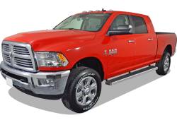 APS - APS IStep 6" Running Boards Brushed for 10-24 RAM HD Mega IB04FBJ9A - Image 2