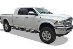 APS - APS IStep 6" Running Boards Black for 10-24 RAM HD Mega IB04FBJ9B - Image 2
