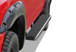 APS - APS IStep 6" Running Boards Brushed for 04-25 Titan/XD King IB14FJD9A - Image 1