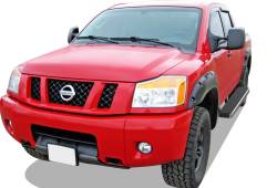 APS - APS IStep 6" Running Boards Brushed for 04-25 Titan/XD King IB14FJD9A - Image 2