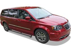 APS - APS IStep 6" Running Boards Brushed for 11-20 Grand Caravan IB04FCF1A - Image 2