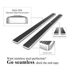 APS - APS IStep 6" Running Boards Brushed for 11-20 Grand Caravan IB04FCF1A - Image 4