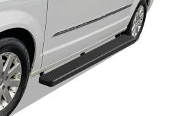 APS - APS IStep 6" Running Boards Black for 11-20 Grand Caravan IB04FCF1B - Image 1