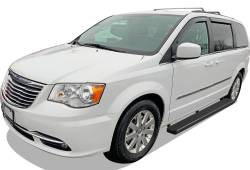 APS - APS IStep 6" Running Boards Black for 11-20 Grand Caravan IB04FCF1B - Image 2