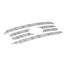 APS - APS Stainless Billet Grille Polish 21-23 Ford F150 Lariat GR06FEJ78S - Image 2
