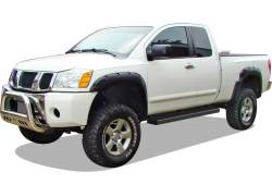 APS - APS IStep 6" Running Boards Black for 04-25 Titan/XD King IB14FJD9B - Image 2