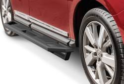 APS - APS Truck Armor Running Boards Black for 13-21 Nissan Pathfinder IA14SIG2B - Image 1