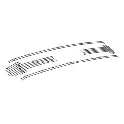 APS - APS Stainless Billet Grille Polish 20-21 Ford Super Duty XL/XLT GR06FEJ79S - Image 2