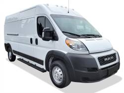 APS - APS IStep 6" Running Boards Black for 14-25 RAM Promaster LWB IB04FDJ1B - Image 2