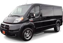 APS - APS IStep 6" Running Boards Brushed for 14-25 RAM Promaster SWB IB04FDJ2A - Image 2