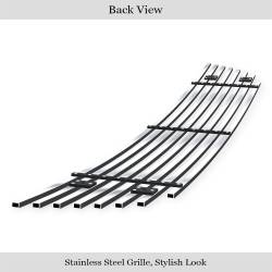 APS - APS Stainless Billet Bumper Grille Polish 06-07 Honda Accord Coupe GR08FGA34S - Image 3
