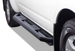APS - APS Truck Armor Running Boards Black for 05-25 Frontier Crew IA14SJI5B - Image 1