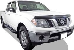 APS - APS Truck Armor Running Boards Black for 05-25 Frontier Crew IA14SJI5B - Image 2