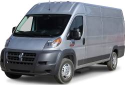 APS - APS IStep 6" Running Boards Black for 14-25 RAM Promaster SWB IB04FDJ2B - Image 2