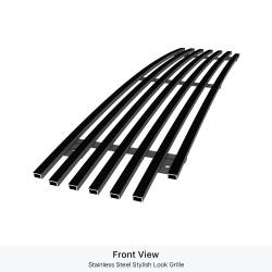 APS - APS Stainless Billet Bumper Grille Black 21-23 Ford F150 GR06FFB34J - Image 2