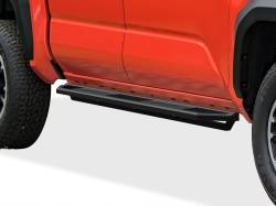 APS - APS Truck Armor Running Boards Black for 24-25 Tacoma Double IA20SAE8H - Image 1