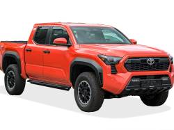 APS - APS Truck Armor Running Boards Black for 24-25 Tacoma Double IA20SAE8H - Image 2