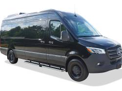 APS - APS IStep 6" Running Boards Brushed for 07-25 Sprinter Van IB04FDJ3A - Image 2