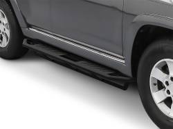 APS - APS Truck Armor Running Boards Black for 10-24 Toyota 4Runner IA20SBC0B - Image 1