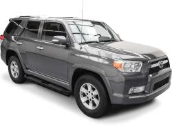 APS - APS Truck Armor Running Boards Black for 10-24 Toyota 4Runner IA20SBC0B - Image 2