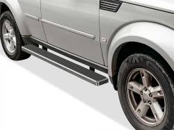APS - APS IStep 6" Running Boards Brushed for 07-12 Dodge Nitro IB04FJC0C - Image 1