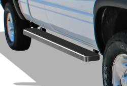 APS - APS IStep 6" Running Boards Brushed for 94-01 RAM Club Cab IB04FJD6A - Image 1