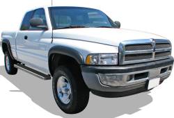 APS - APS IStep 6" Running Boards Brushed for 94-01 RAM Club Cab IB04FJD6A - Image 2
