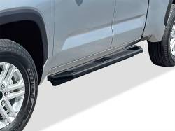 APS - APS Truck Armor Running Boards Black for 22-25 Tundra Double IA20SBI7H - Image 1