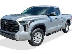 APS - APS Truck Armor Running Boards Black for 22-25 Tundra Double IA20SBI7H - Image 2