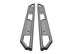 APS - APS Truck Armor Running Boards Black for 22-25 Tundra CrewMax IA20SBI8H - Image 5